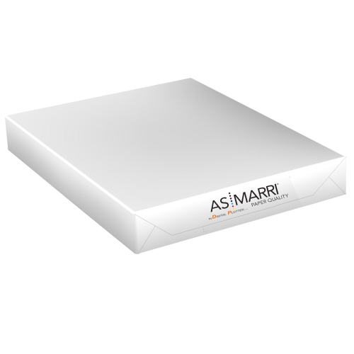 Carta plotter inkjet bianco 640x920mm (A1++ 125fg 90gr PBJ.90 7443 ASMarri